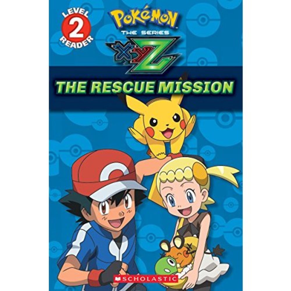 Pokémon: Level 2 Reader: The Rescue Mission [Paperback] Barbo, Maria S